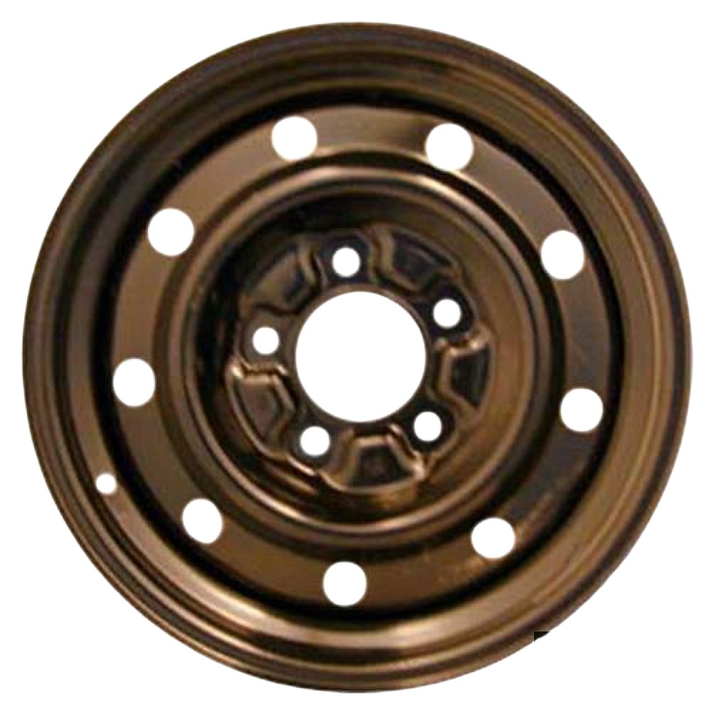 Ford F150 Truck 1999-2000, Original OEM Steel Rim Size 16x7 S.03205.SIL