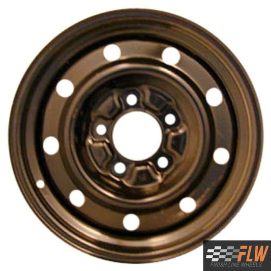 Ford Expedition 1997, 1998, 1999, 2000, Original OEM Steel Rim Size 16x7 S.03205.SIL