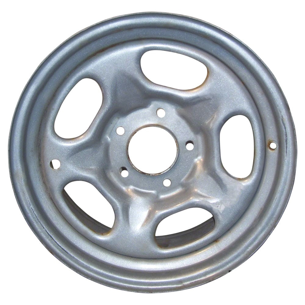 Lincoln Navigator 1998-1999, Original OEM Steel Rim Size 17x7.5 S.03207.SIL