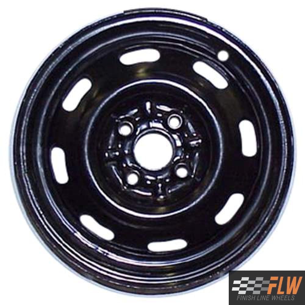 Ford Escort 1997, 1998, 1999, 2000, 2001, 2002, Original OEM Steel Rim Size 14x5.5 S.03222.SIL