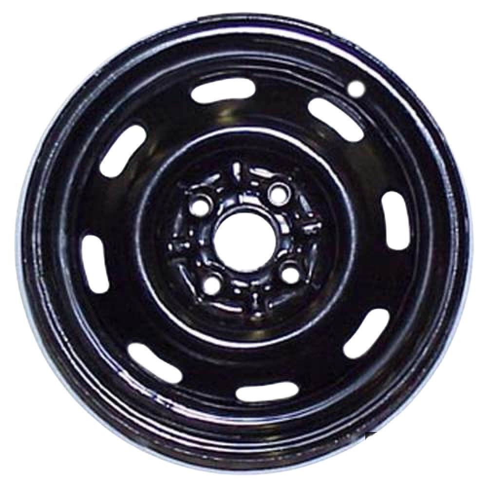 Ford Escort 1997-2002, Original OEM Steel Rim Size 14x5.5 S.03222.SIL