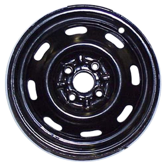 Ford Escort 1997-2002, Original OEM Steel Rim Size 14x5.5 S.03222.SIL