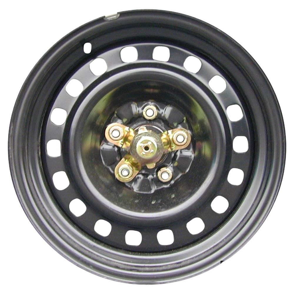 Lincoln Town Car 1998-2002, Original OEM Steel Rim Size 16x7 S.03266.BLK