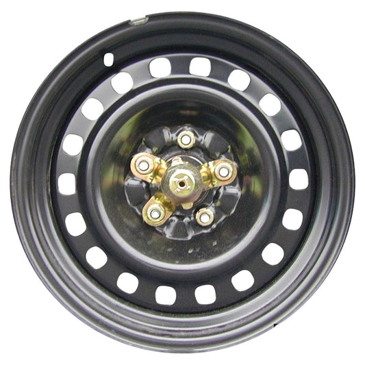 Lincoln Town Car 1998-2002, Original OEM Steel Rim Size 16x7 S.03266.BLK