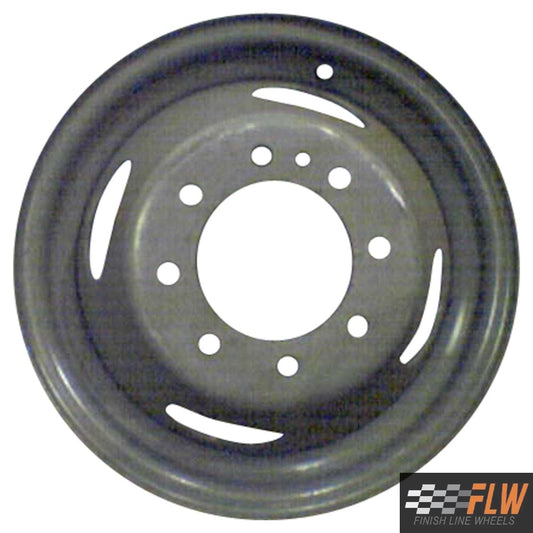 Ford F250 F350 Truck 1999, 2000, 2001, 2002, 2003, 2004, Original OEM Steel Rim Size 16x6 S.03336.SIL
