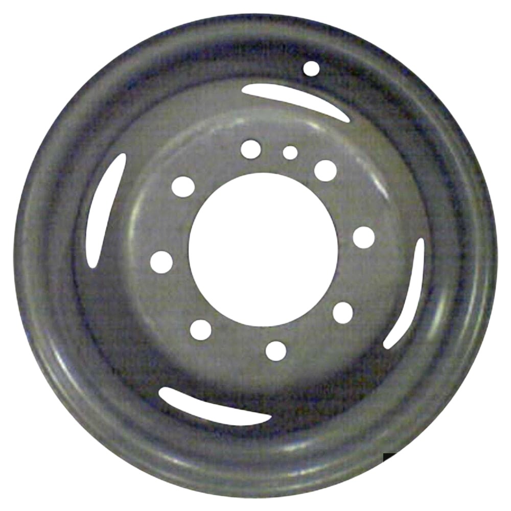 Ford F250 F350 Truck 1999-2004, Original OEM Steel Rim Size 16x6 S.03336.SIL