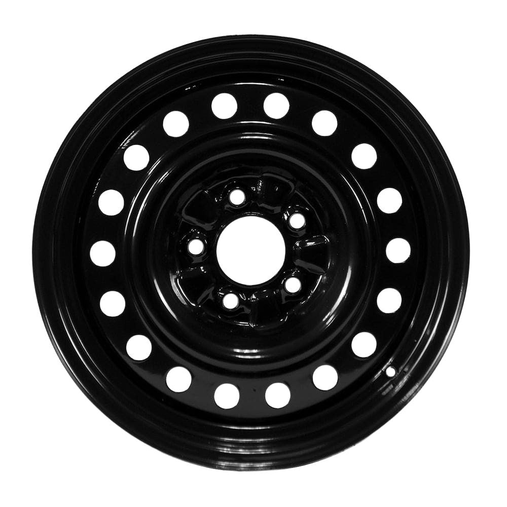 Ford Crown Victoria 1998-2002, Original OEM Steel Rim Size 16x4.5 S.03363.BLK