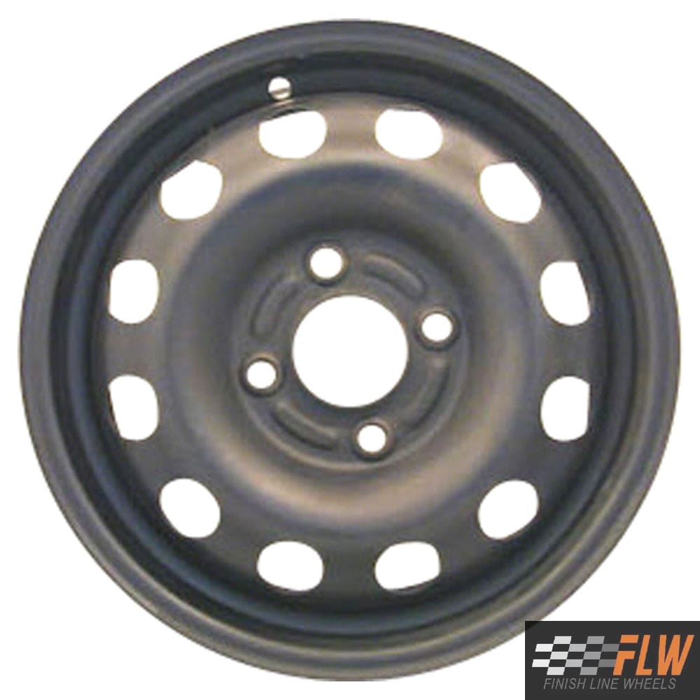 Ford Focus 2000, 2001, 2002, 2003, 2004, Original OEM Steel Rim Size 14x5.5 S.03365.SIL