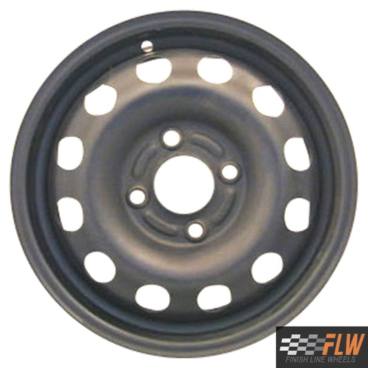 Ford Focus 2000, 2001, 2002, 2003, 2004, Original OEM Steel Rim Size 14x5.5 S.03365.SIL