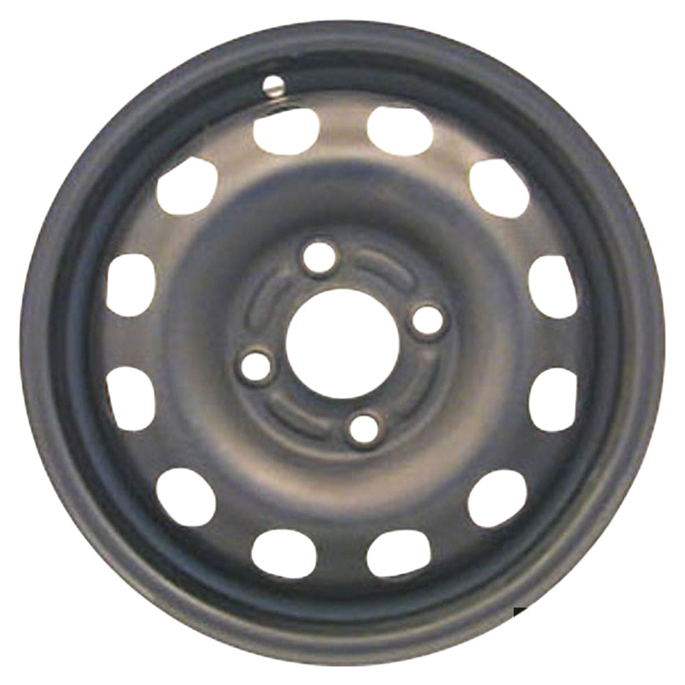 Ford Focus 2000-2007, Original OEM Steel Rim Size 14x5.5 S.03365.SIL