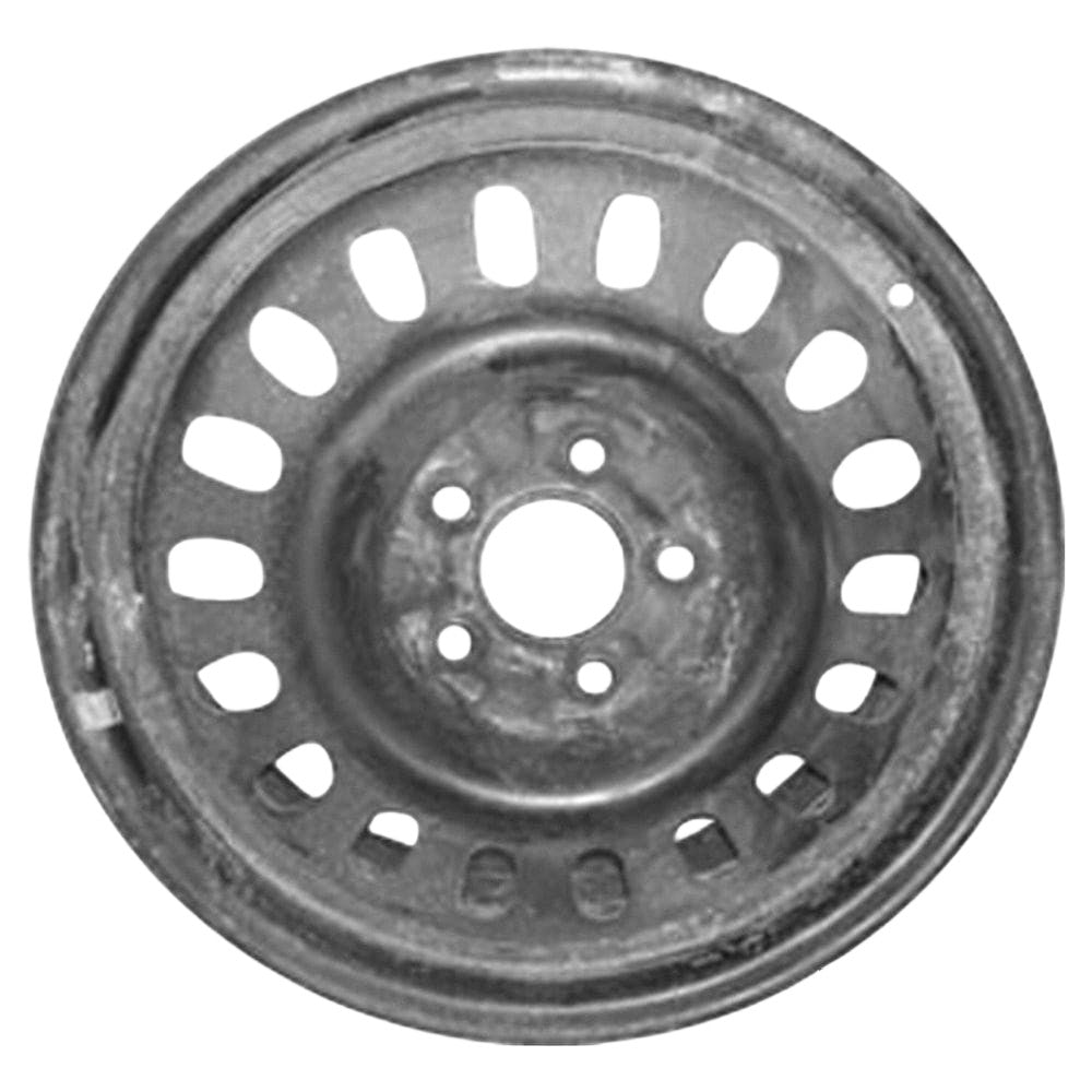 Ford Taurus 2000-2007, Original OEM Steel Rim Size 16x6 S.03381.BLK