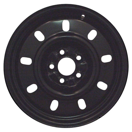 Ford Taurus 2000-2007, Original OEM Steel Rim Size 16x6 S.03382.BLK