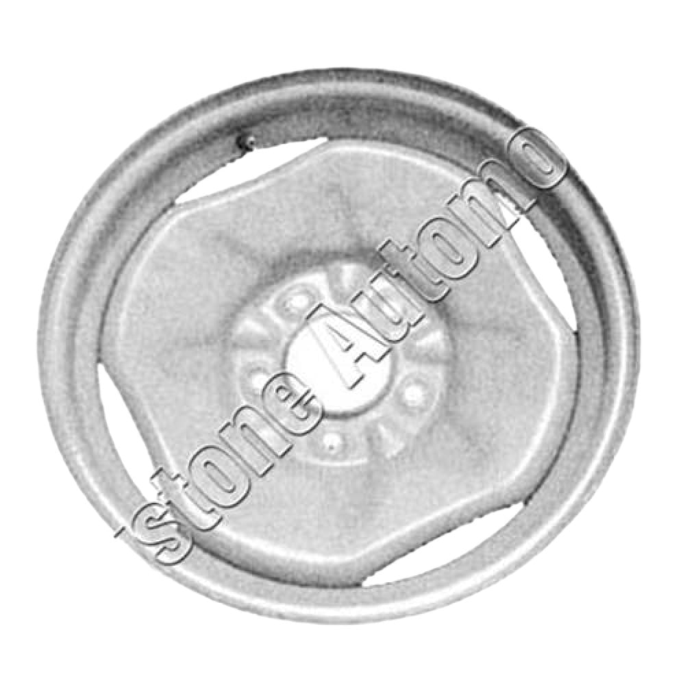 Ford F150 Truck 2000-2002, Original OEM Steel Rim Size 17x7.5 S.03392.SIL