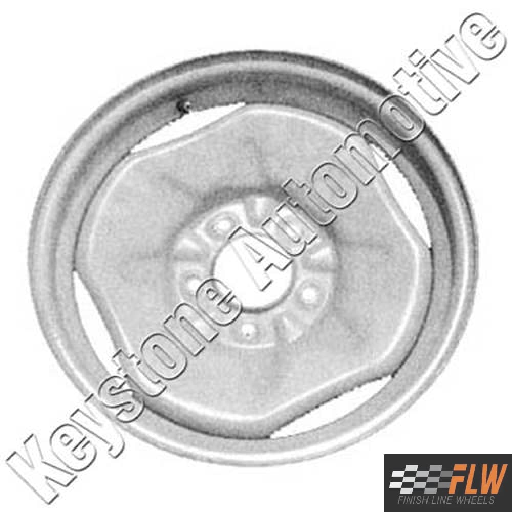 Ford Expedition 2000, 2001, 2002, Original OEM Steel Rim Size 17x7.5 S.03392.SIL