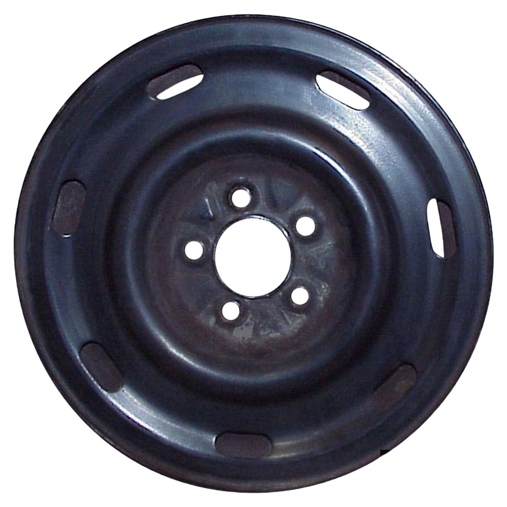 Ford Crown Victoria 2001-2011, Original OEM Steel Rim Size 16x7 S.03498.BLK