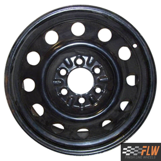 Ford F150 Truck 2004, 2005, 2006, 2007, 2008, 2009, 2010, 2011, 2012, 2013, 2014, 2015, 2016, 2017, 2018, 2019, 2020, Original OEM Steel Rim Size 18x7.5 S.03526.BLK