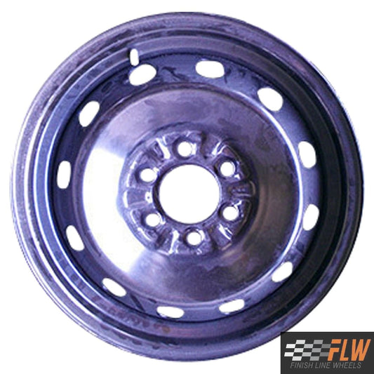 Ford F150 Truck 2004, 2005, 2006, 2007, 2008, 2009, 2010, 2011, 2012, 2013, 2014, 2015, 2016, 2017, 2018, 2019, 2020, Original OEM Steel Rim Size 17x8 S.03547.SIL