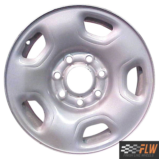 Ford F150 Truck 2004, 2005, 2006, 2007, 2008, 2009, 2010, 2011, Original OEM Steel Rim Size 17x7.5 S.03558.SIL