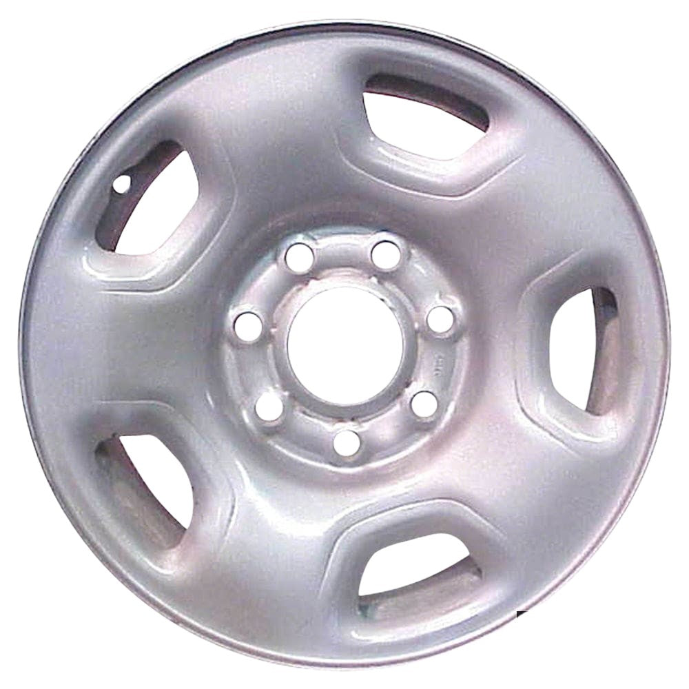 Ford F150 Truck 2004-2013, Original OEM Steel Rim Size 17x7.5 S.03558.SIL