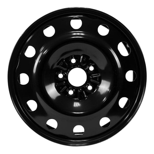 Ford Flex 2009-2019, Original OEM Steel Rim Size 17x4 S.03570.BLK