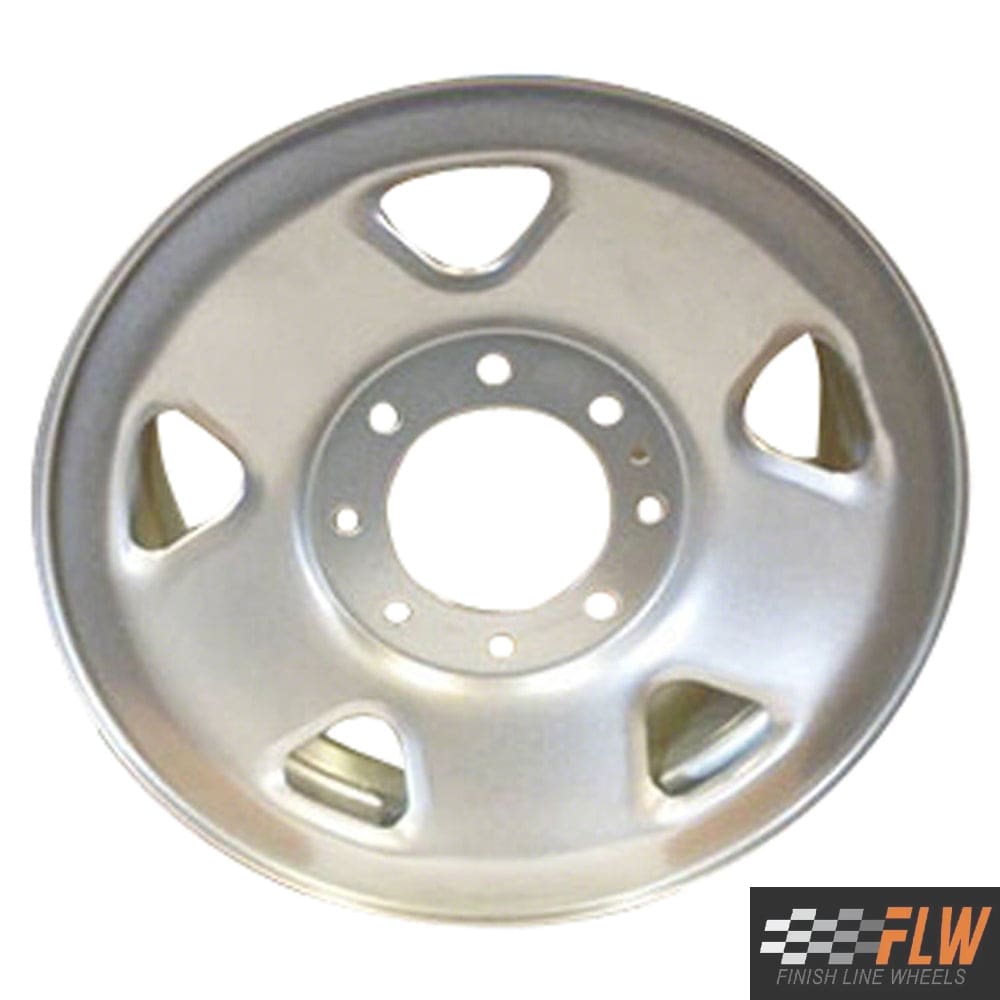 Ford F250 F350 Truck 2005, 2006, 2007, 2008, 2009, 2010, 2011, 2012, 2013, 2014, 2015, 2016, 2017, 2018, 2019, 2020, Original OEM Steel Rim Size 17x7.5 S.03621.SIL