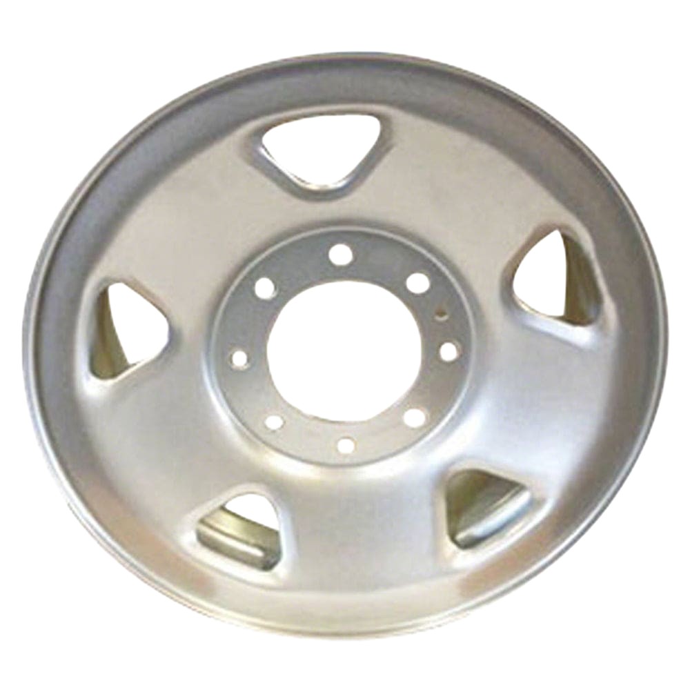 Ford F250 F350 Truck 2005-2010, Original OEM Steel Rim Size 17x7.5 S.03621.SIL