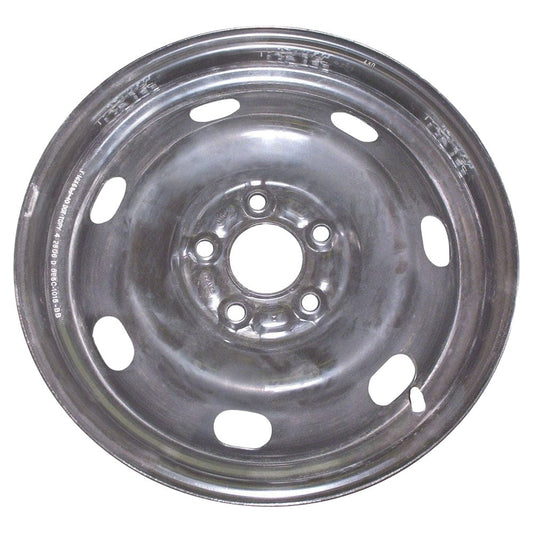Ford Fusion 2006-2012, Original OEM Steel Rim Size 16x6.5 S.03631.BLK