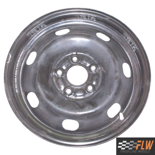 Ford Fusion 2006, 2007, 2008, 2009, 2010, 2011, Original OEM Steel Rim Size 16x6.5 S.03631.BLK