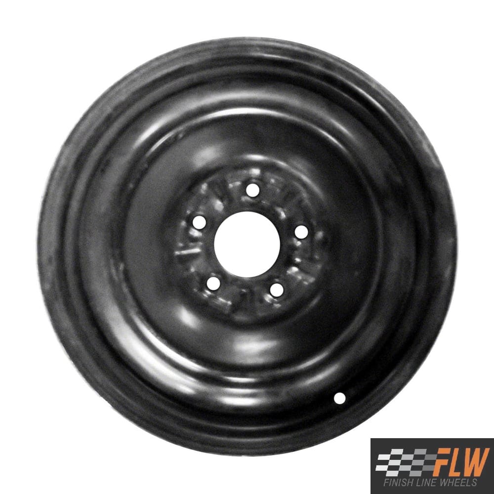 Ford Fusion 2006, 2007, 2008, 2009, 2010, 2011, 2012, Original OEM Steel Rim Size 16x4 S.03650.BLK