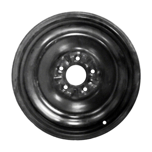 Ford Fusion 2006-2012, Original OEM Steel Rim Size 16x4 S.03650.BLK
