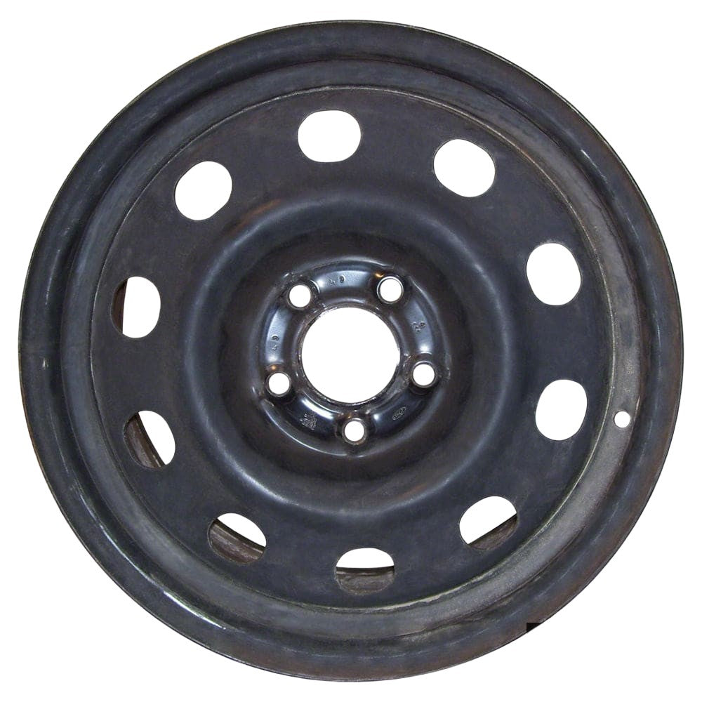 Ford Crown Victoria 2006-2011, Original OEM Steel Rim Size 17x7.5 S.03670.BLK