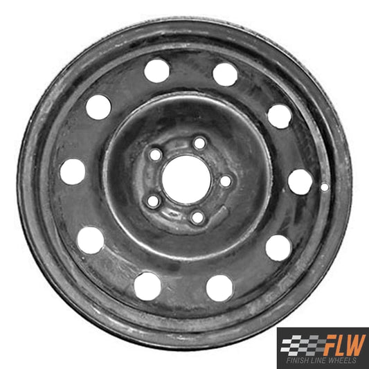 Ford Edge 2007, 2008, 2009, 2010, 2011, 2012, 2013, 2014, Original OEM Steel Rim Size 17x4.5 S.03671.BLK