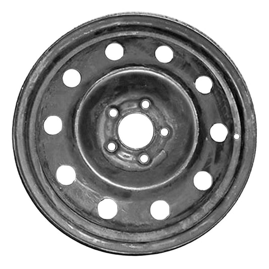 Ford Escape 2005-2008, Original OEM Steel Rim Size 17x4.5 S.03671.BLK