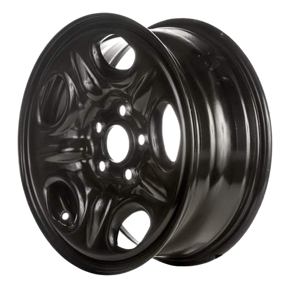 Ford Freestar 2004, 2005, 2006, 2007, Original OEM Steel Rim Size 16x6.5 S.03757.BLK