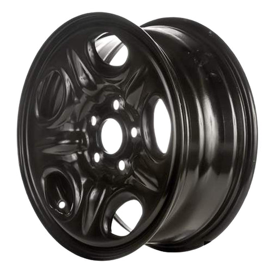 Ford Freestar 2004, 2005, 2006, 2007, Original OEM Steel Rim Size 16x6.5 S.03757.BLK