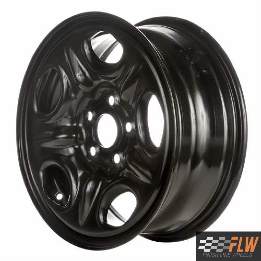 Ford Freestar 2004, 2005, Original OEM Steel Rim Size 16x6.5 S.03757.BLK