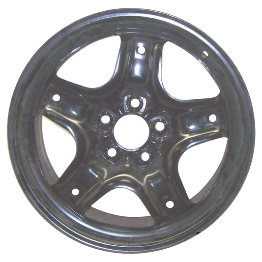 Ford Fusion 2008-2012, Original OEM Steel Rim Size 17x7.5 S.03796.BLK