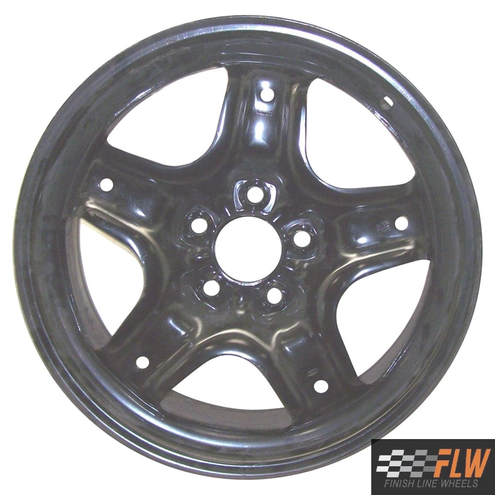 Ford Fusion 2010, 2011, 2012, Original OEM Steel Rim Size 17x7.5 S.03796.BLK