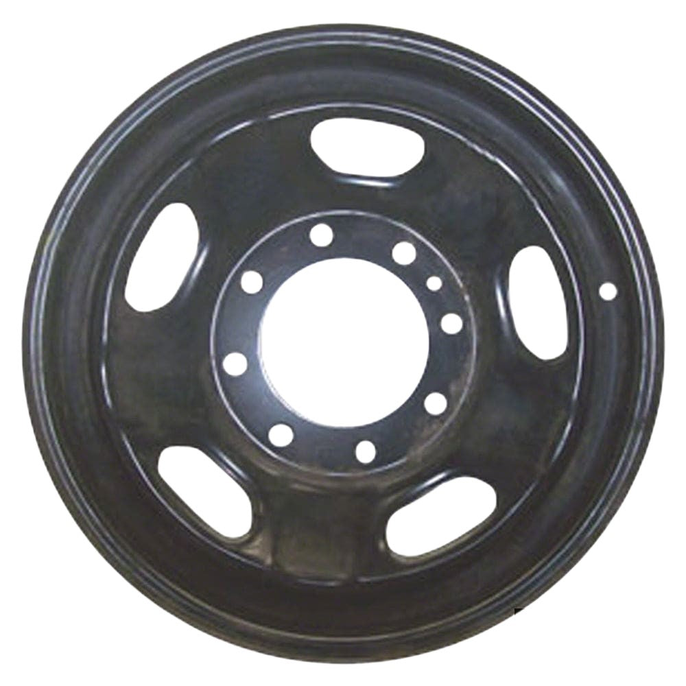 Ford F250 F350 Truck 2011-2026, Original OEM Steel Rim Size 17x7.5 S.03828.SIL