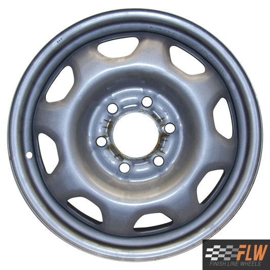 Ford Expedition 2010, 2011, 2012, 2013, 2014, 2015, 2016, 2017, 2018, 2019, 2020, Original OEM Steel Rim Size 17x7.5 S.03857.SIL