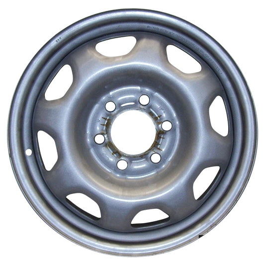 Ford F150 Truck 2010-2024, Original OEM Steel Rim Size 17x7.5 S.03857.SIL