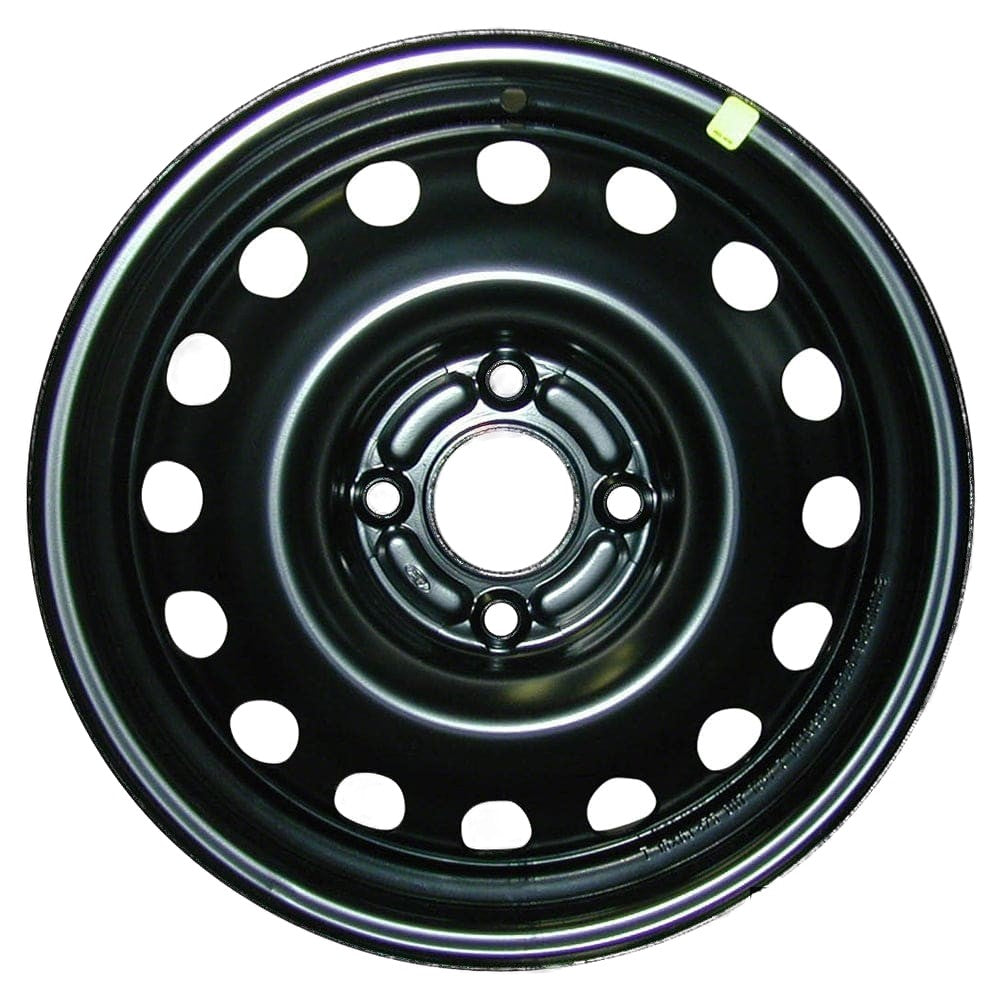 Ford Focus 2004-2012, Original OEM Steel Rim Size 15x6 S.03869.BLK