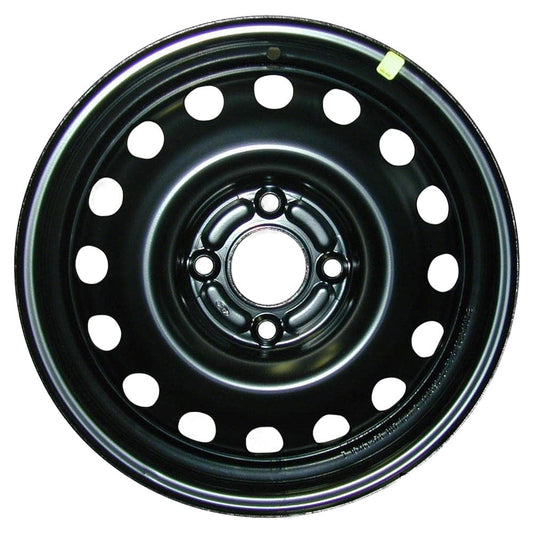 Ford Fiesta 2011-2019, Original OEM Steel Rim Size 15x6 S.03869.BLK