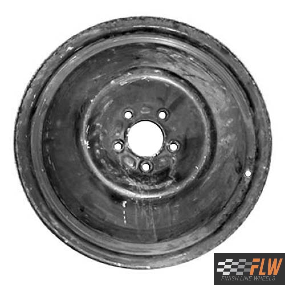 Mercury Marauder 2003, 2004, Original OEM Steel Rim Size 18x4 S.03870.BLK