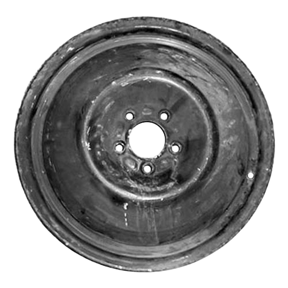 Ford Escape 2005-2007, Original OEM Steel Rim Size 18x4 S.03870.BLK