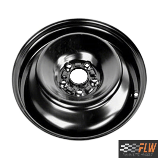 Ford Fusion 2013, 2014, 2015, 2016, 2017, 2018, 2019, 2020, Original OEM Steel Rim Size 16x4 S.03874.BLK