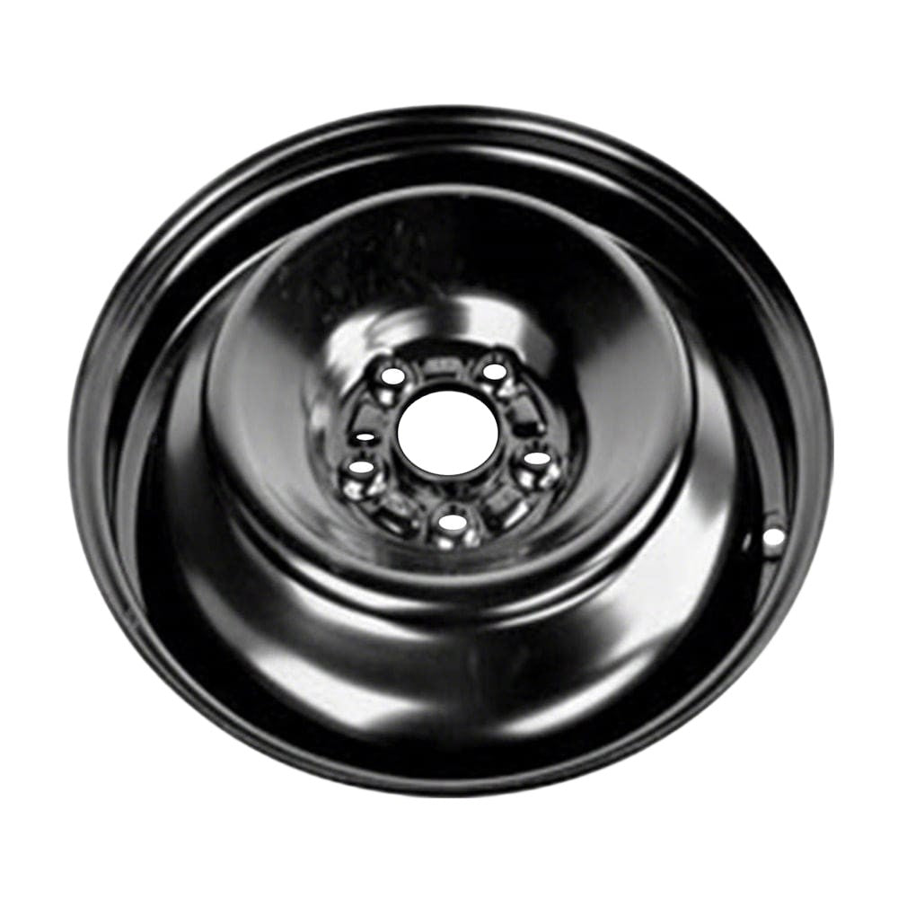 Ford Focus 2012-2018, Original OEM Steel Rim Size 16x4 S.03874.BLK
