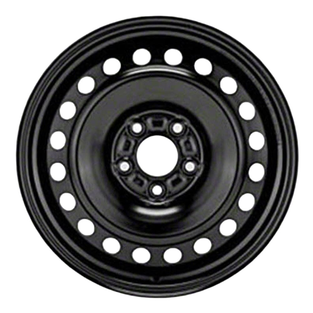 Ford Focus 2012-2018, Original OEM Steel Rim Size 15x6 S.03875.BLK