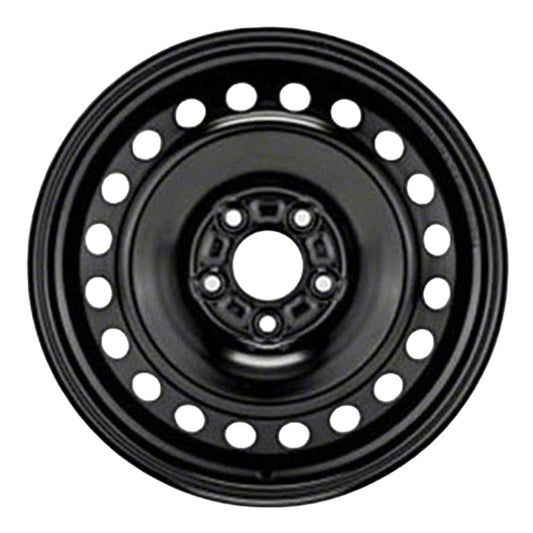 Ford Focus 2012-2018, Original OEM Steel Rim Size 15x6 S.03875.BLK