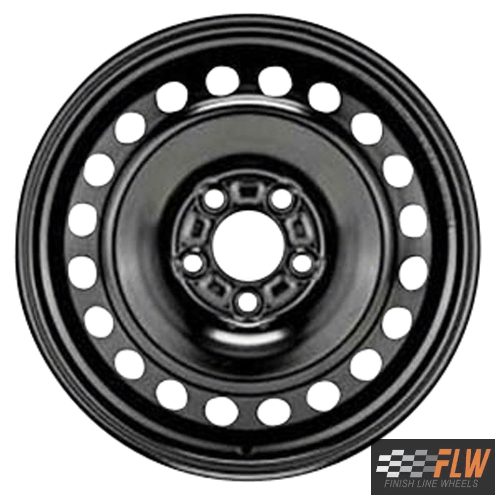 Ford Focus 2012, 2013, 2014, Original OEM Steel Rim Size 16x6.5 S.03876.BLK